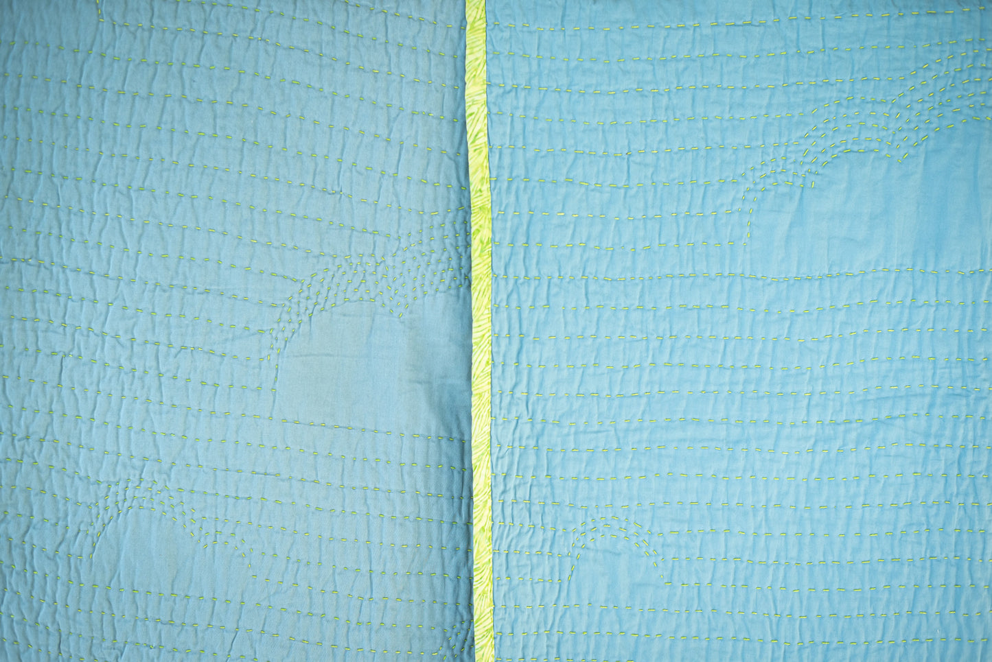 'Sun Showers' Quilt