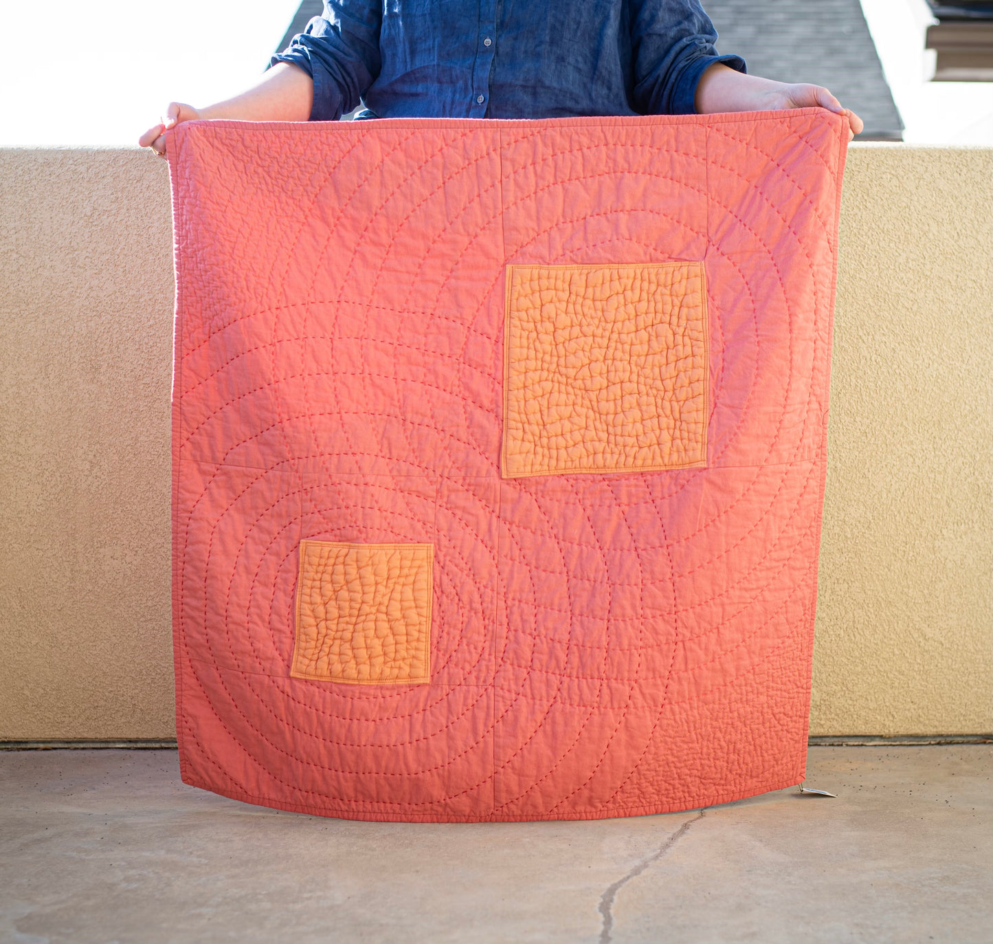 'Soft Spots 2' Quilt