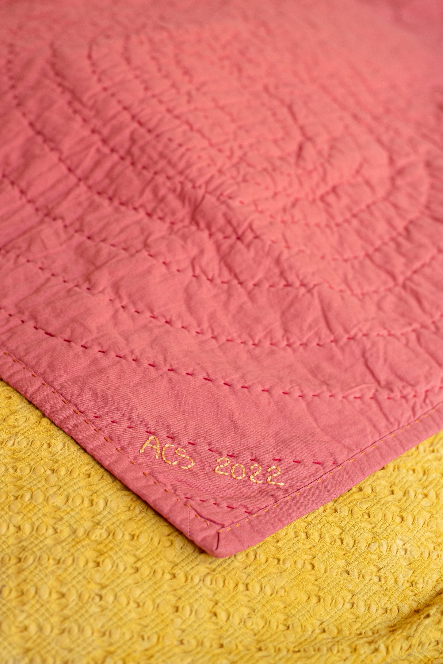 'Soft Spots 2' Quilt