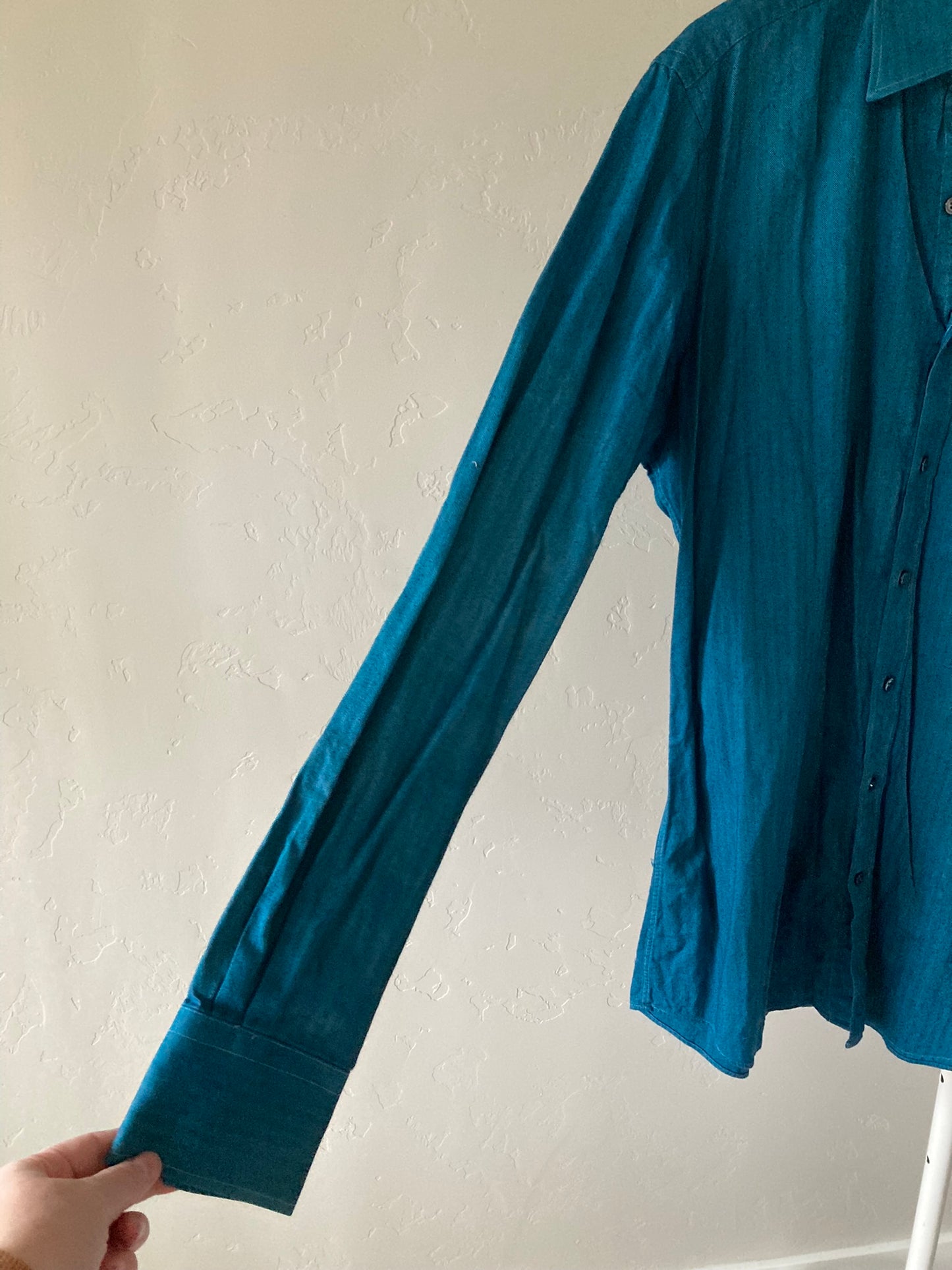 Kingfisher Button-Up- M