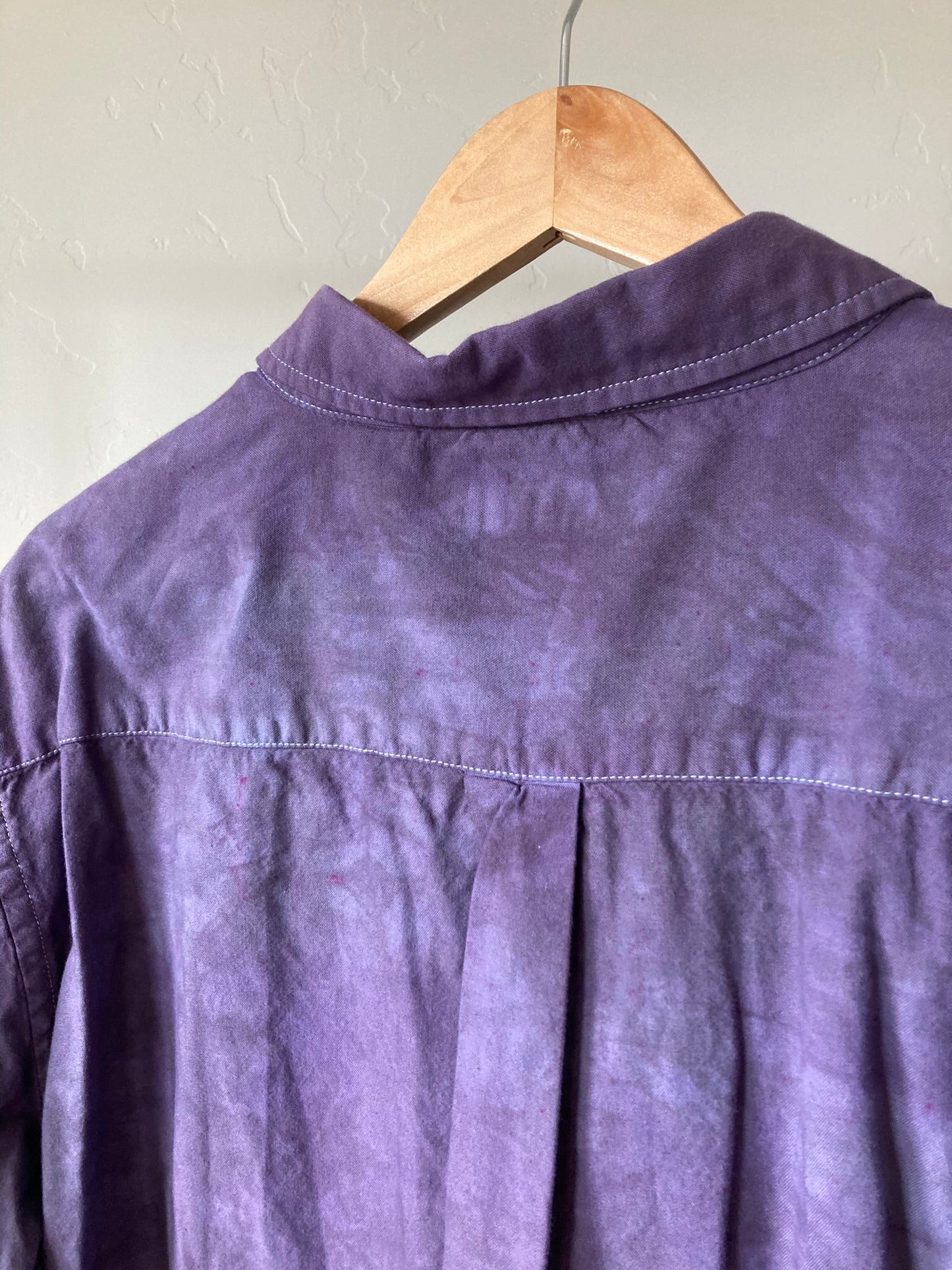 Oversized Button-Up- XL