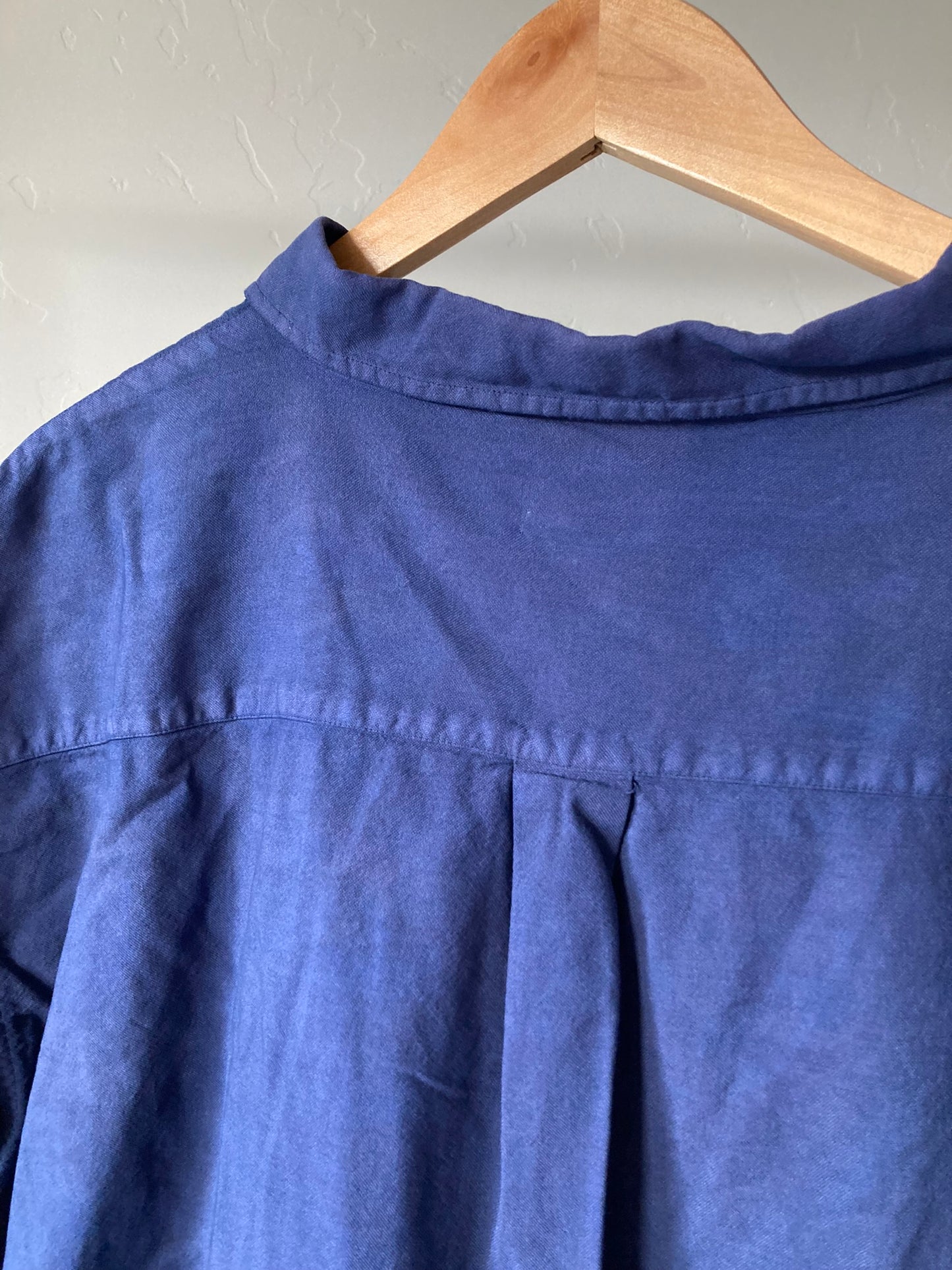 Short Sleeve Button-Up- XL
