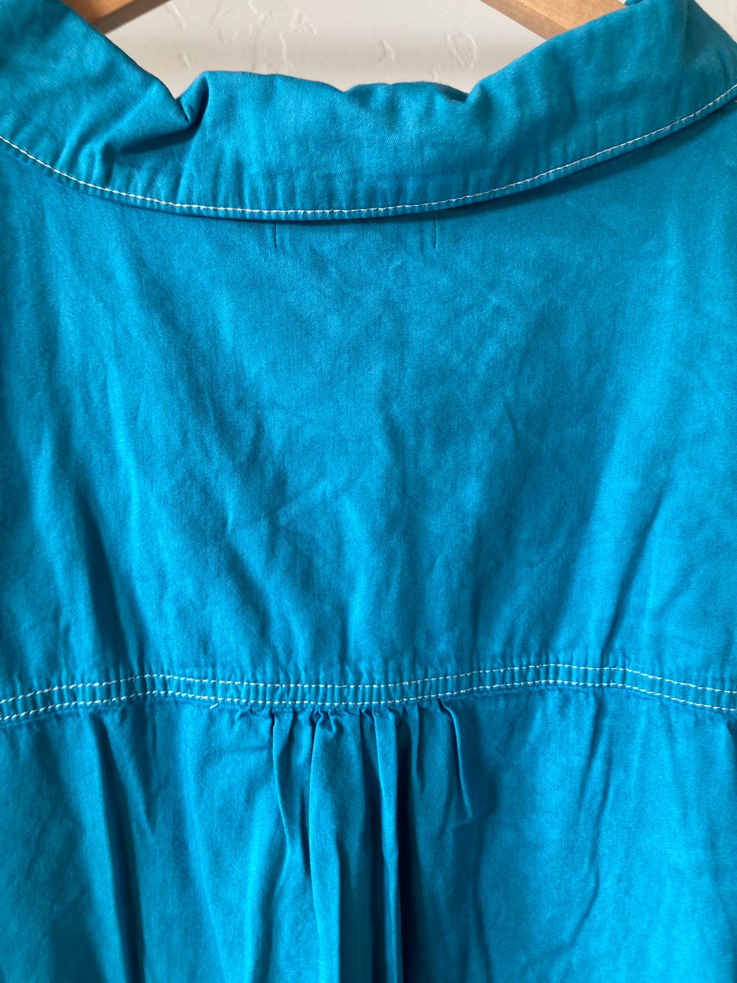 Kingfisher Short Sleeve Button-Up- XXL