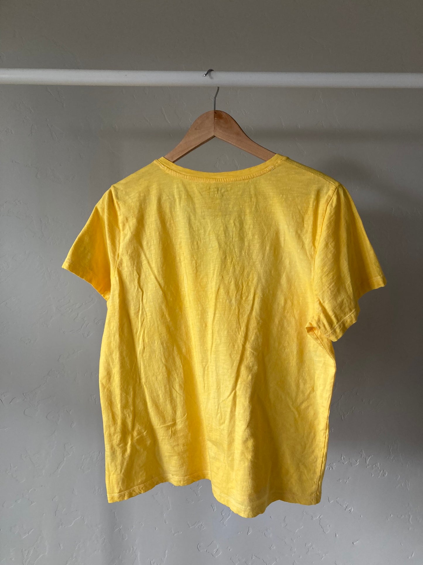 Yellow Tee- XXL