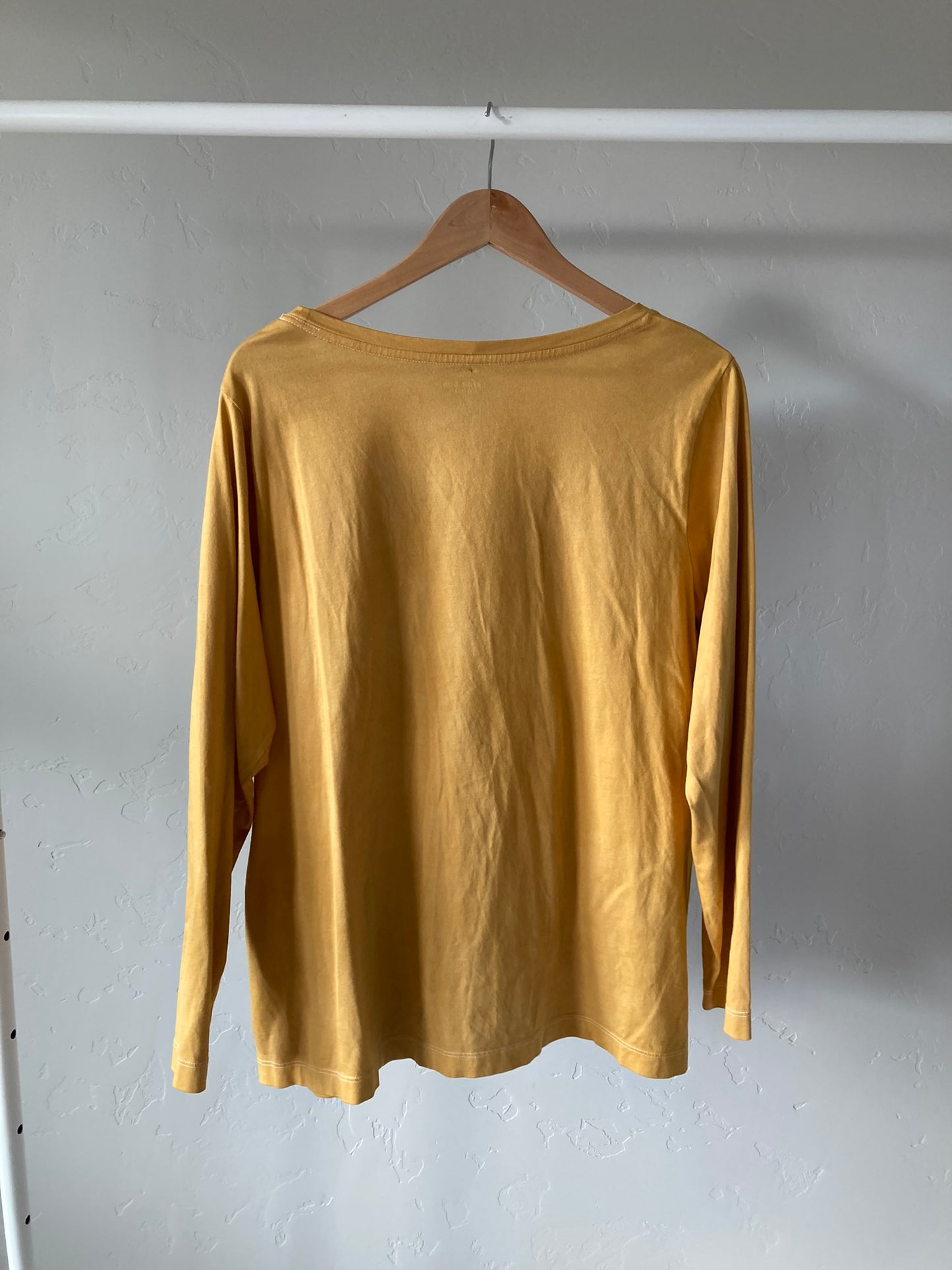 Antique Gold Top- 1X