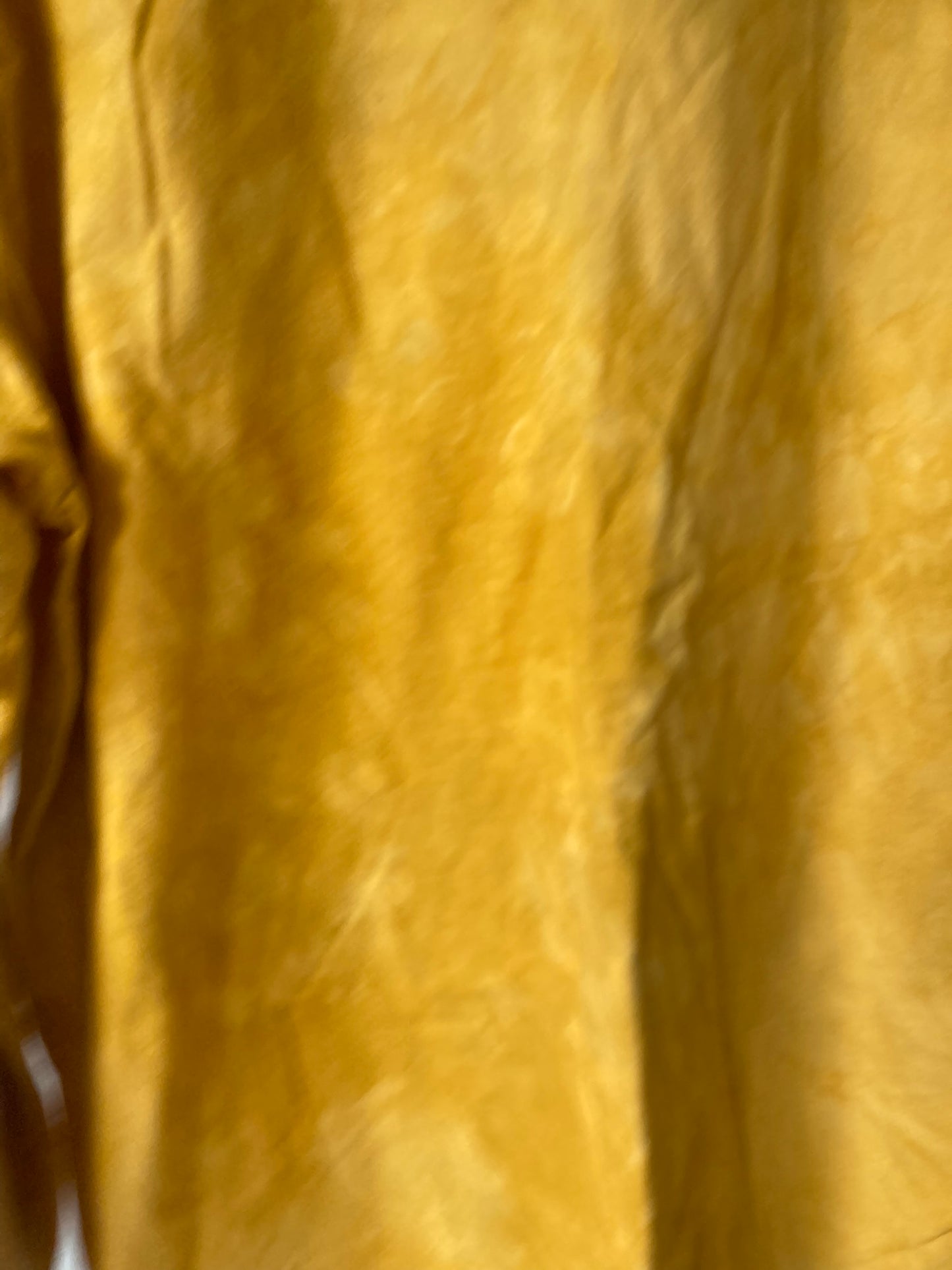 Golden Long-Sleeve Top- XL