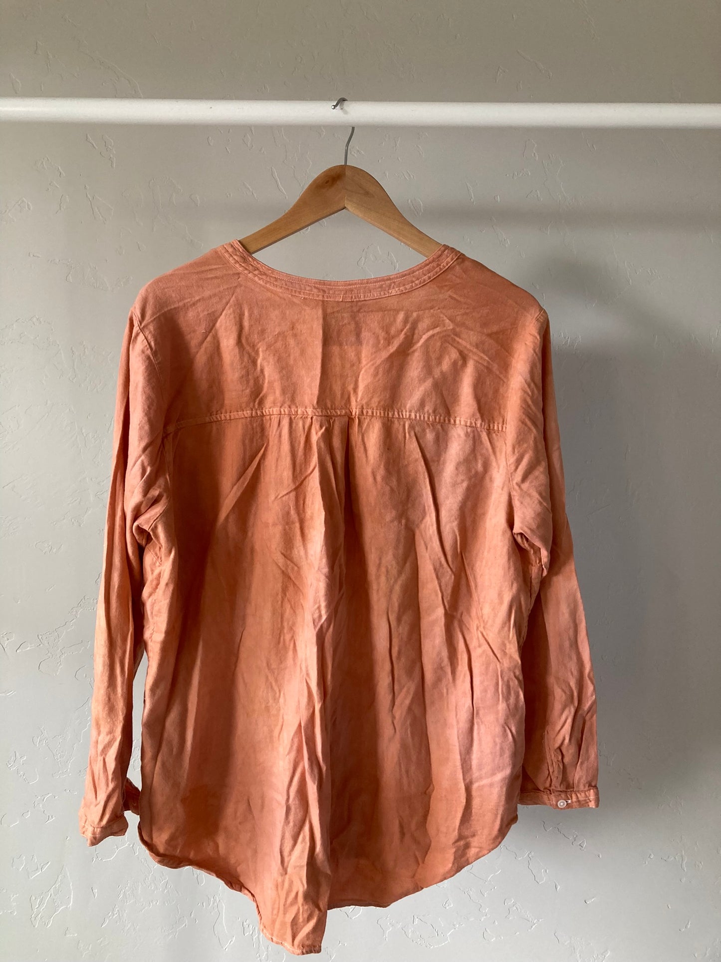 Blush Blouse- XL