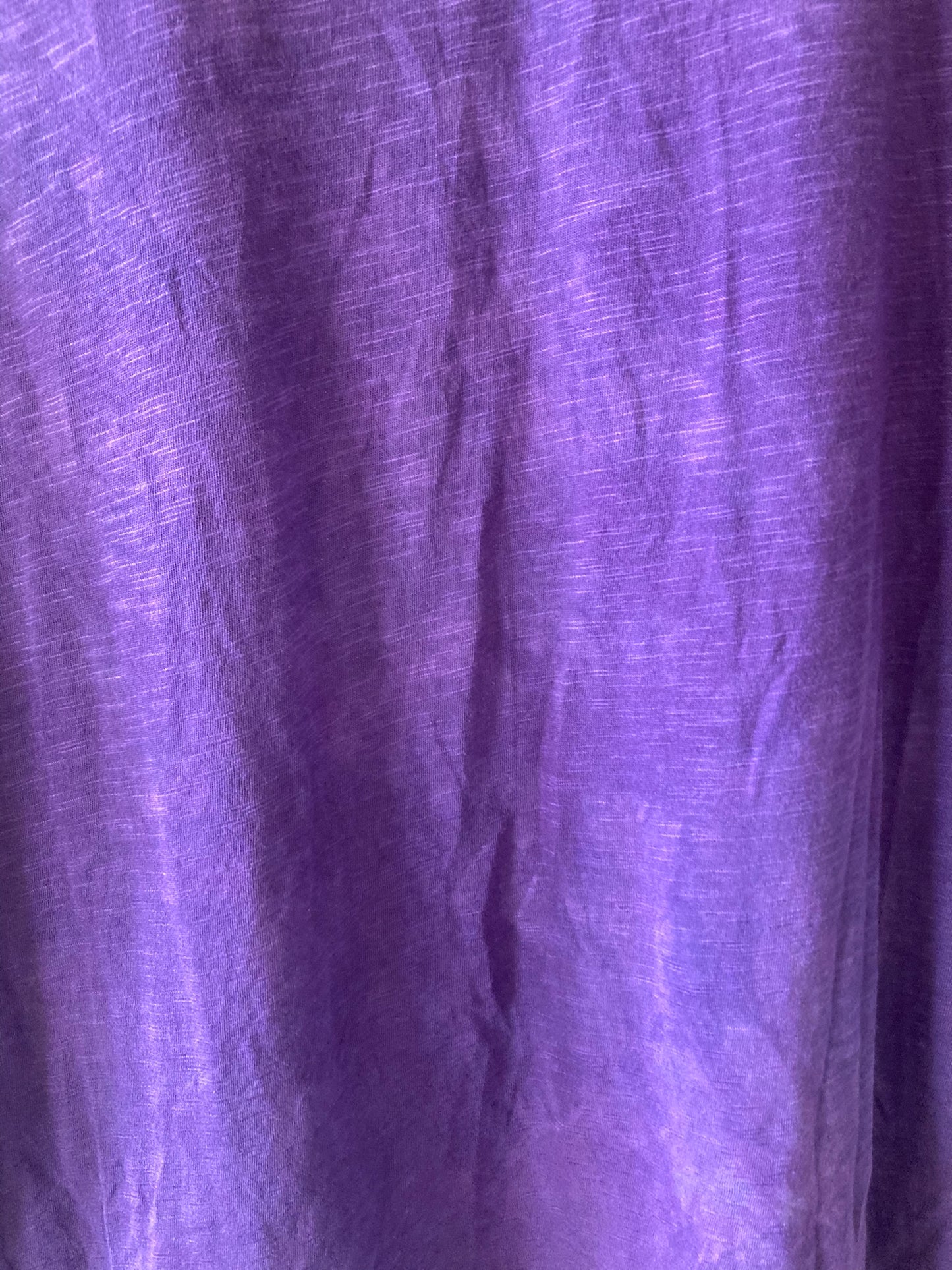 Scoop Neck Tee- XXL