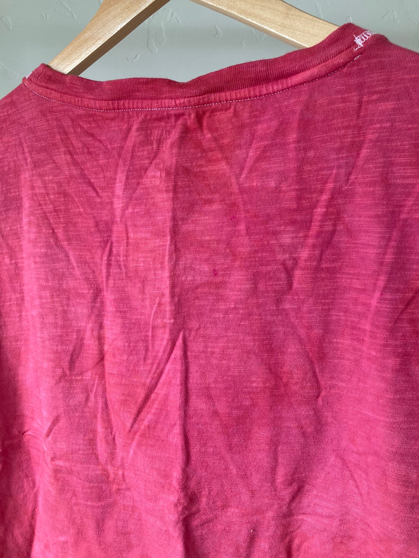 Soft Red Tank- M