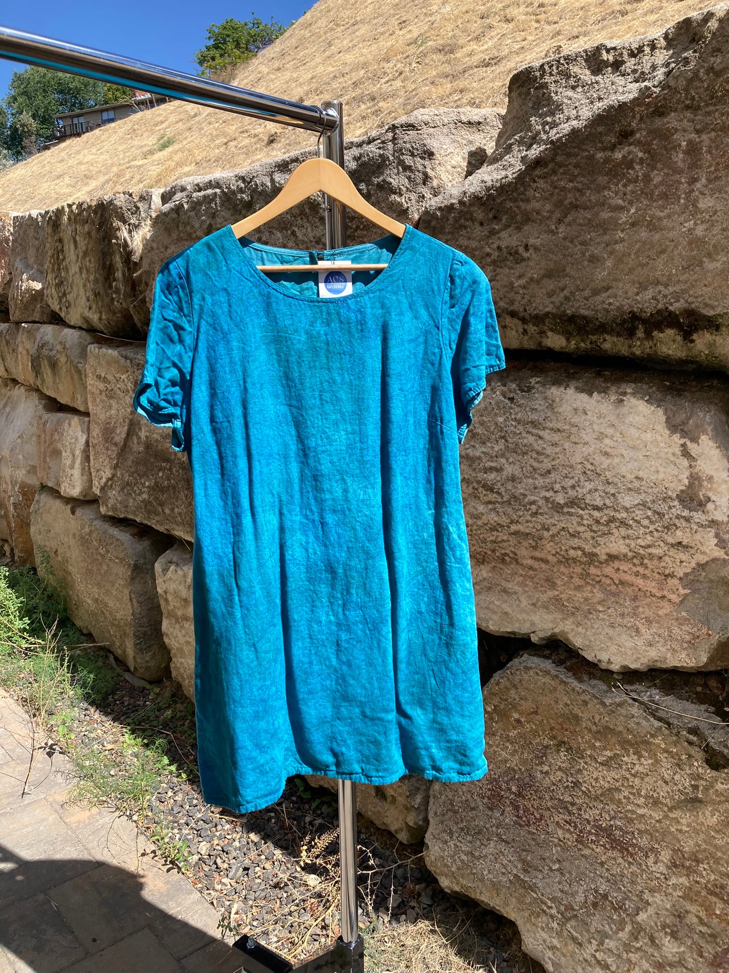 Turquoise Dress- XL