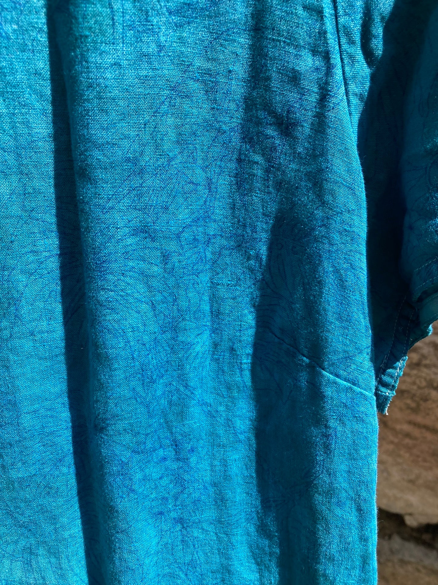 Turquoise Dress- XL