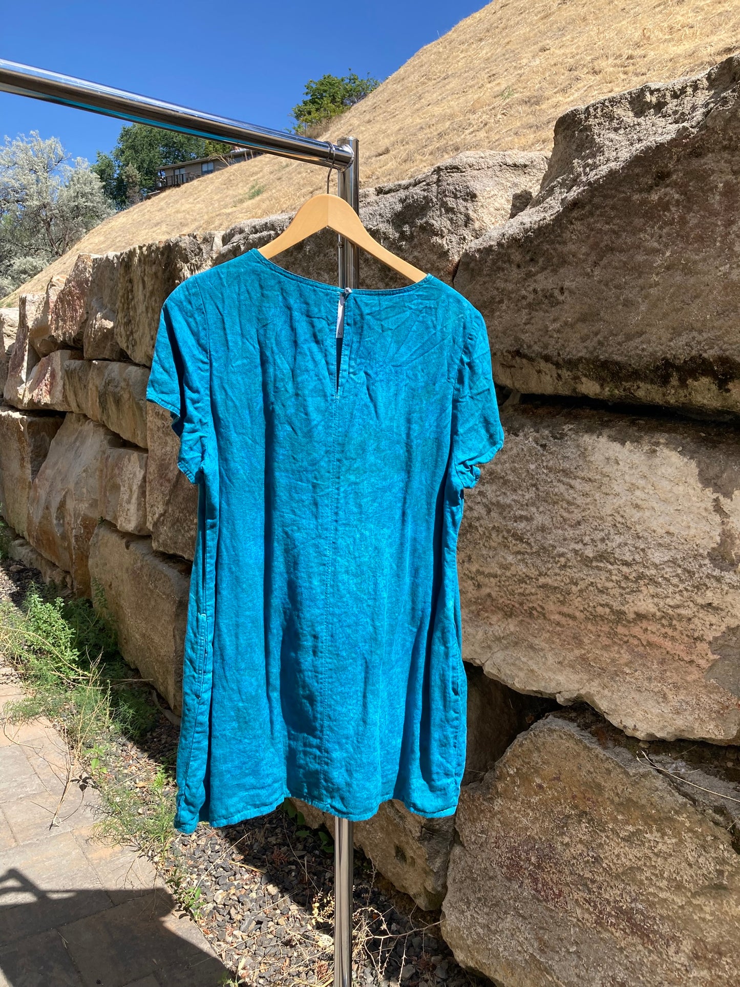 Turquoise Dress- XL