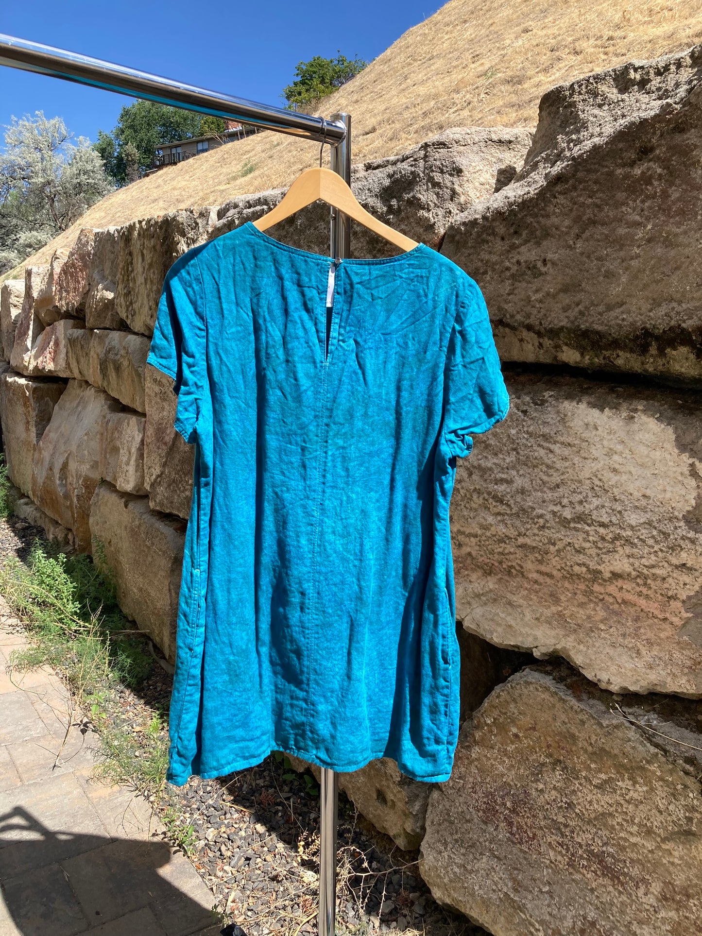 Turquoise Dress- XL
