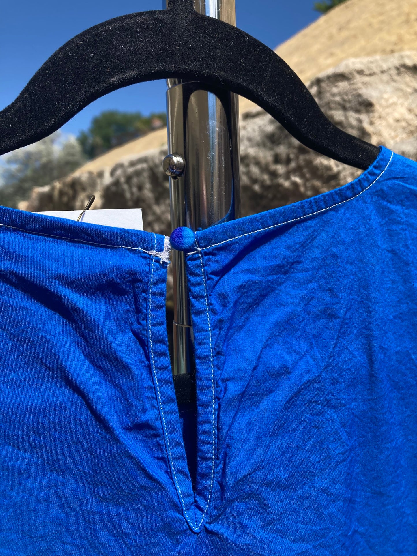 Cobalt Dress- L