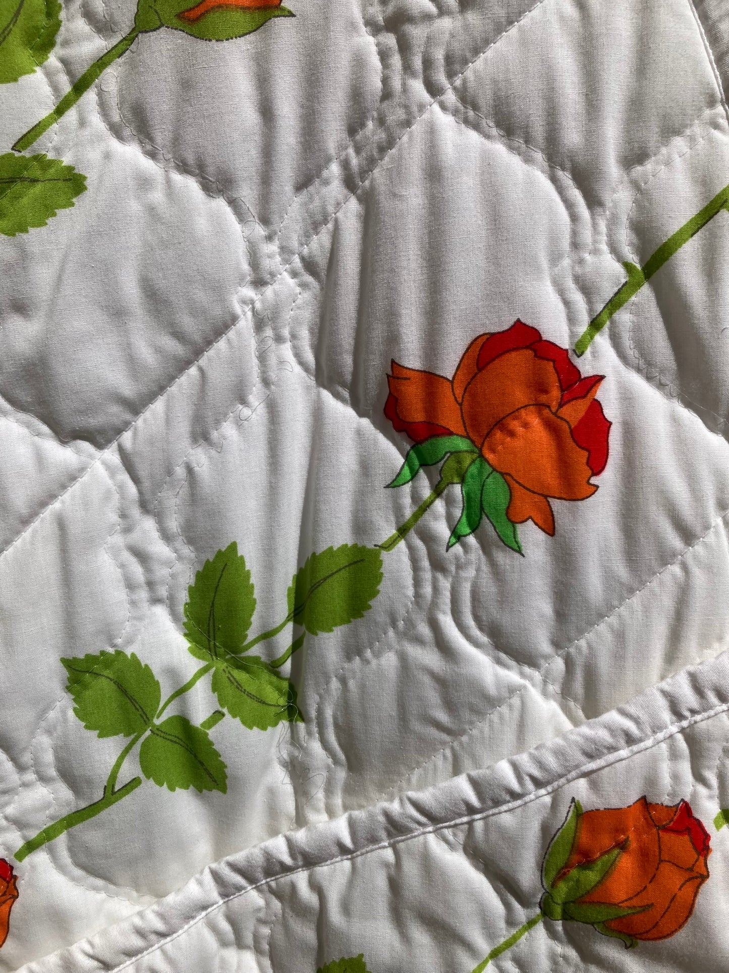 Vintage Rose Quilt Coat