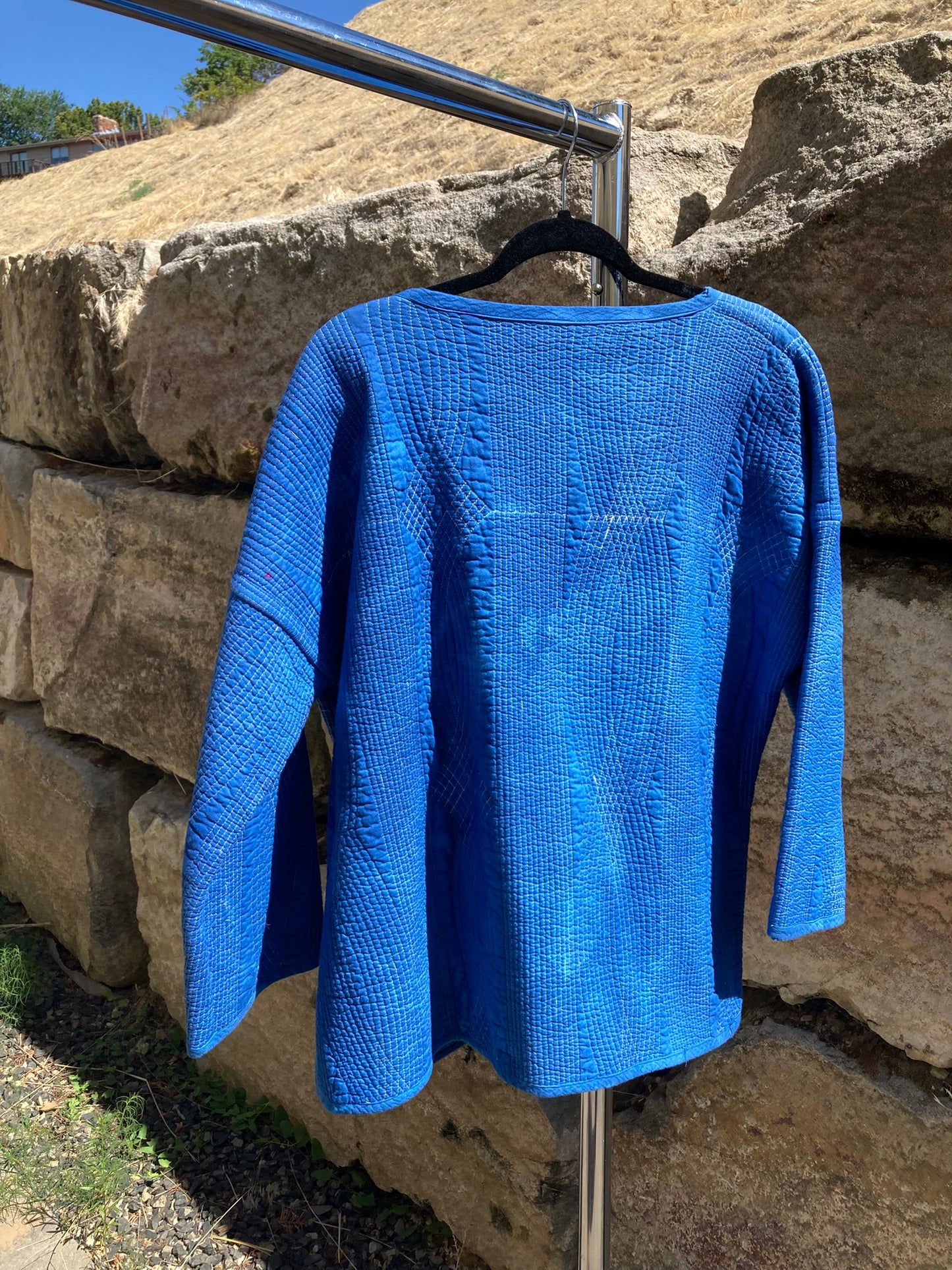 Bluebird Quilt Coat
