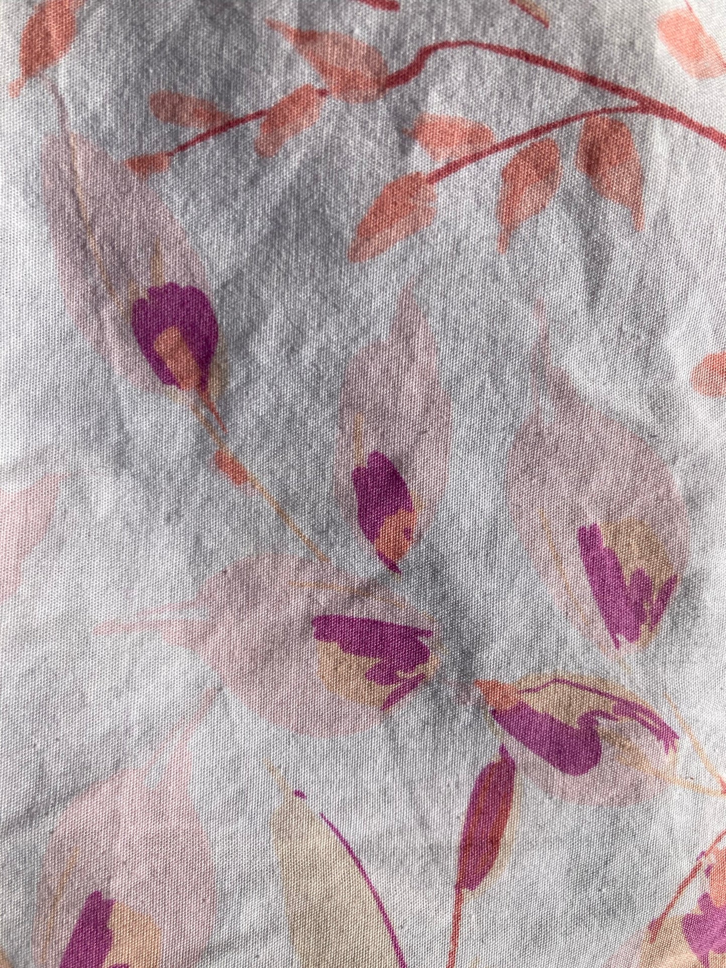 Upcycled Pet Pillow (🍎🍊💛)