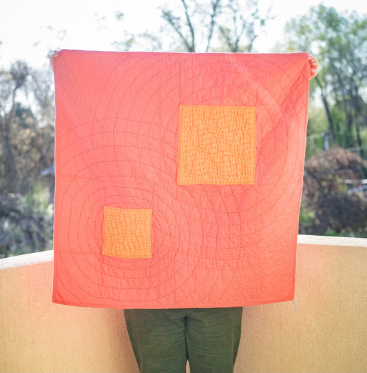 'Soft Spots 2' Quilt