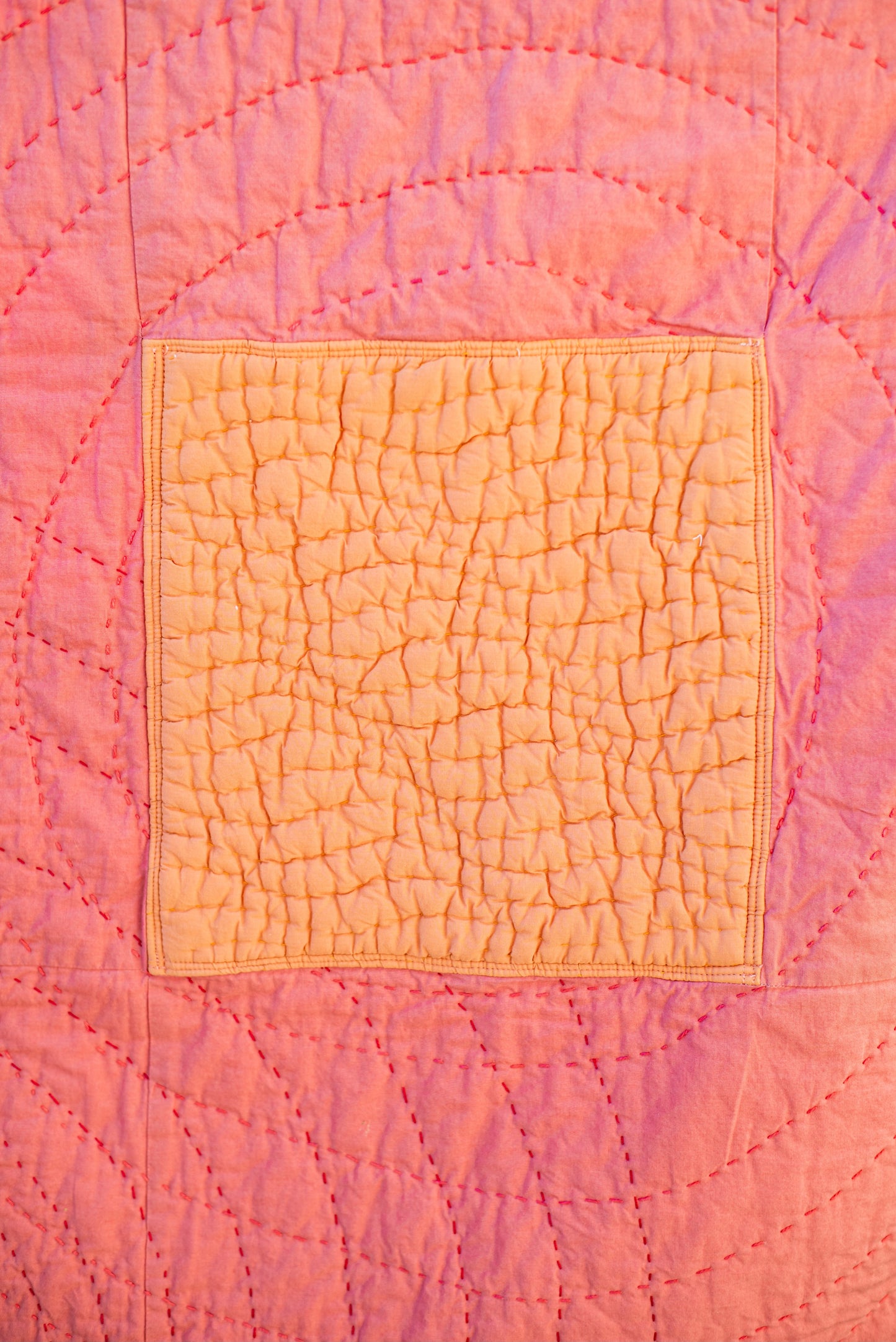'Soft Spots 2' Quilt