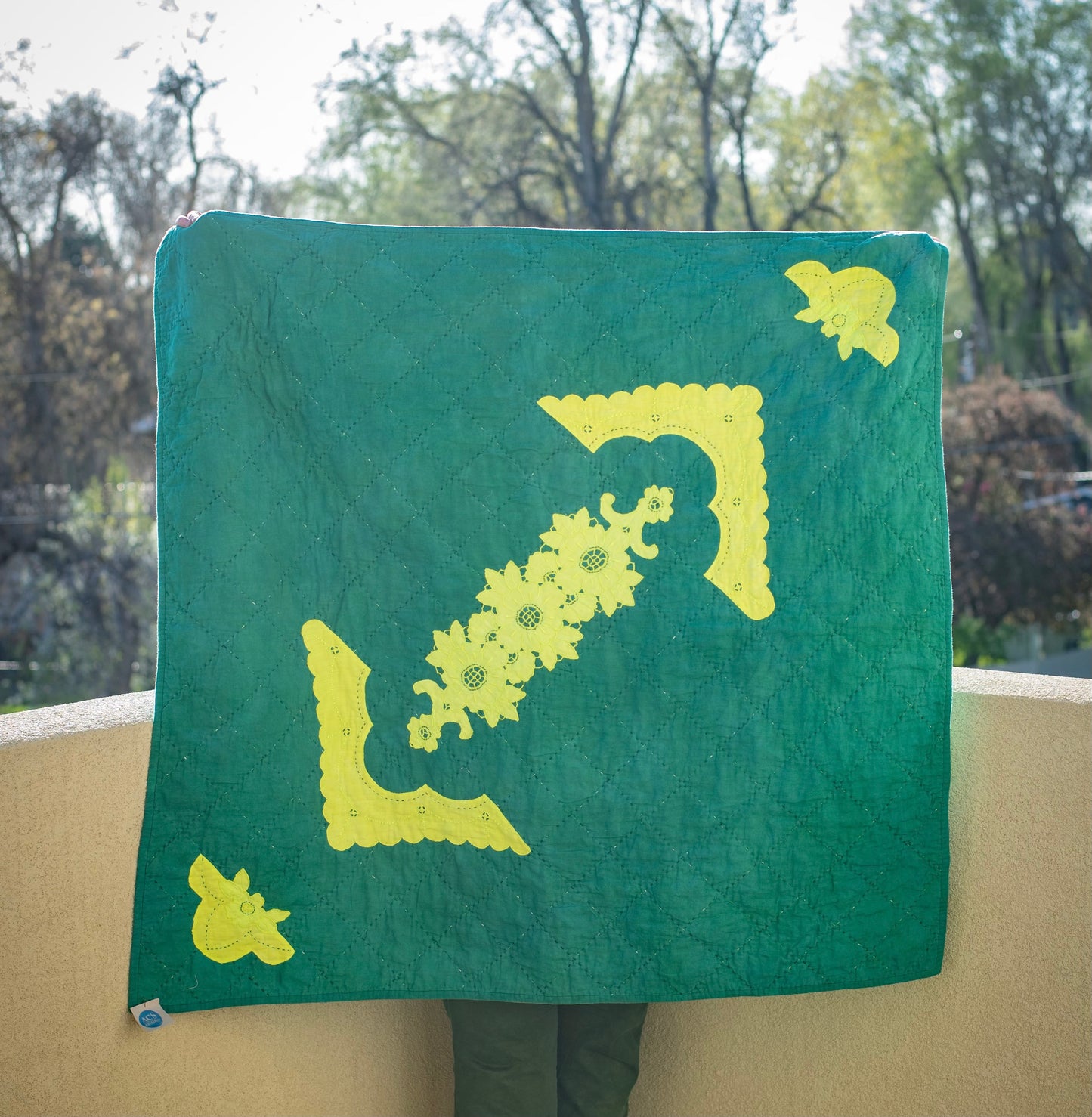 'Modern Vintage III' Quilt