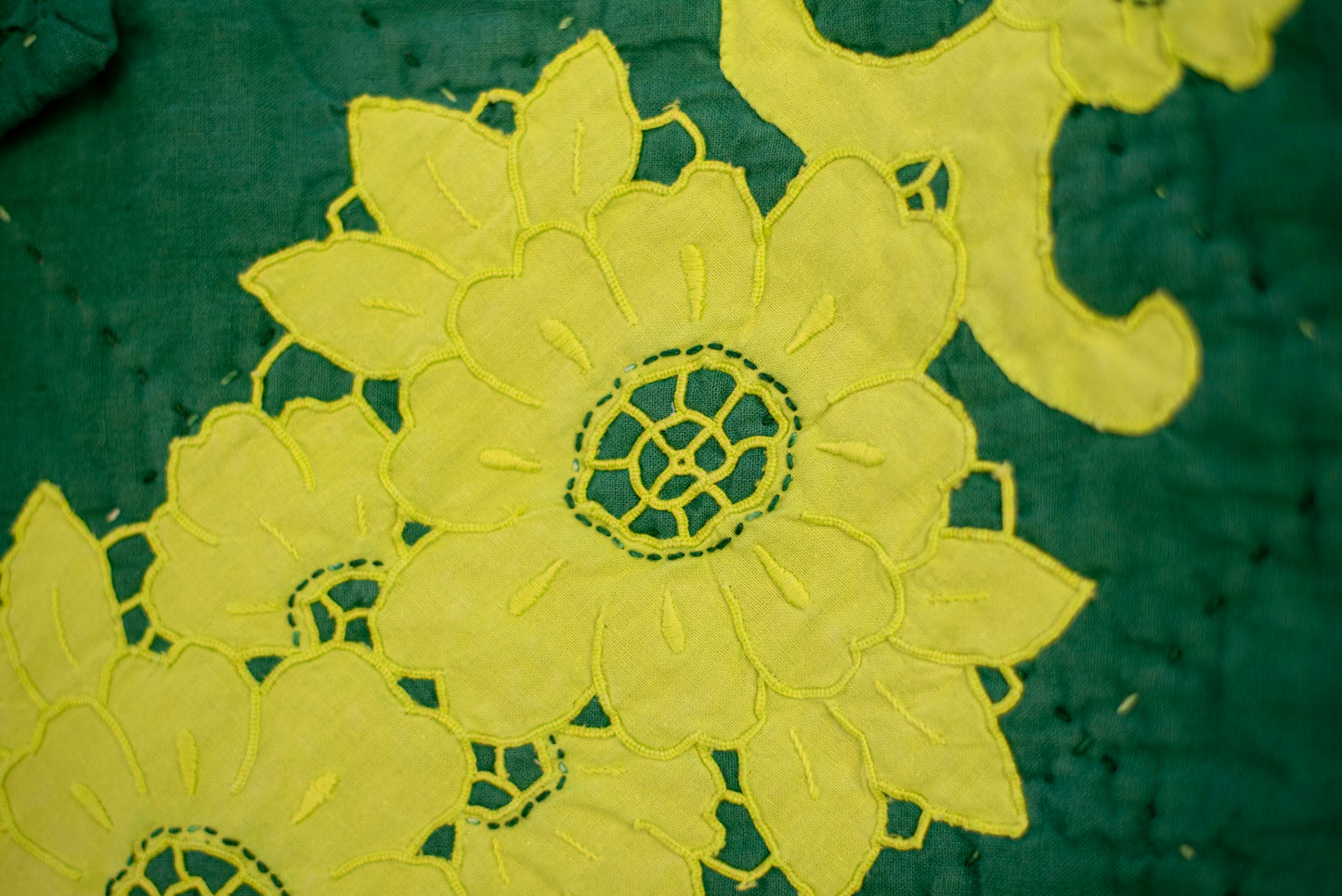 'Modern Vintage III' Quilt