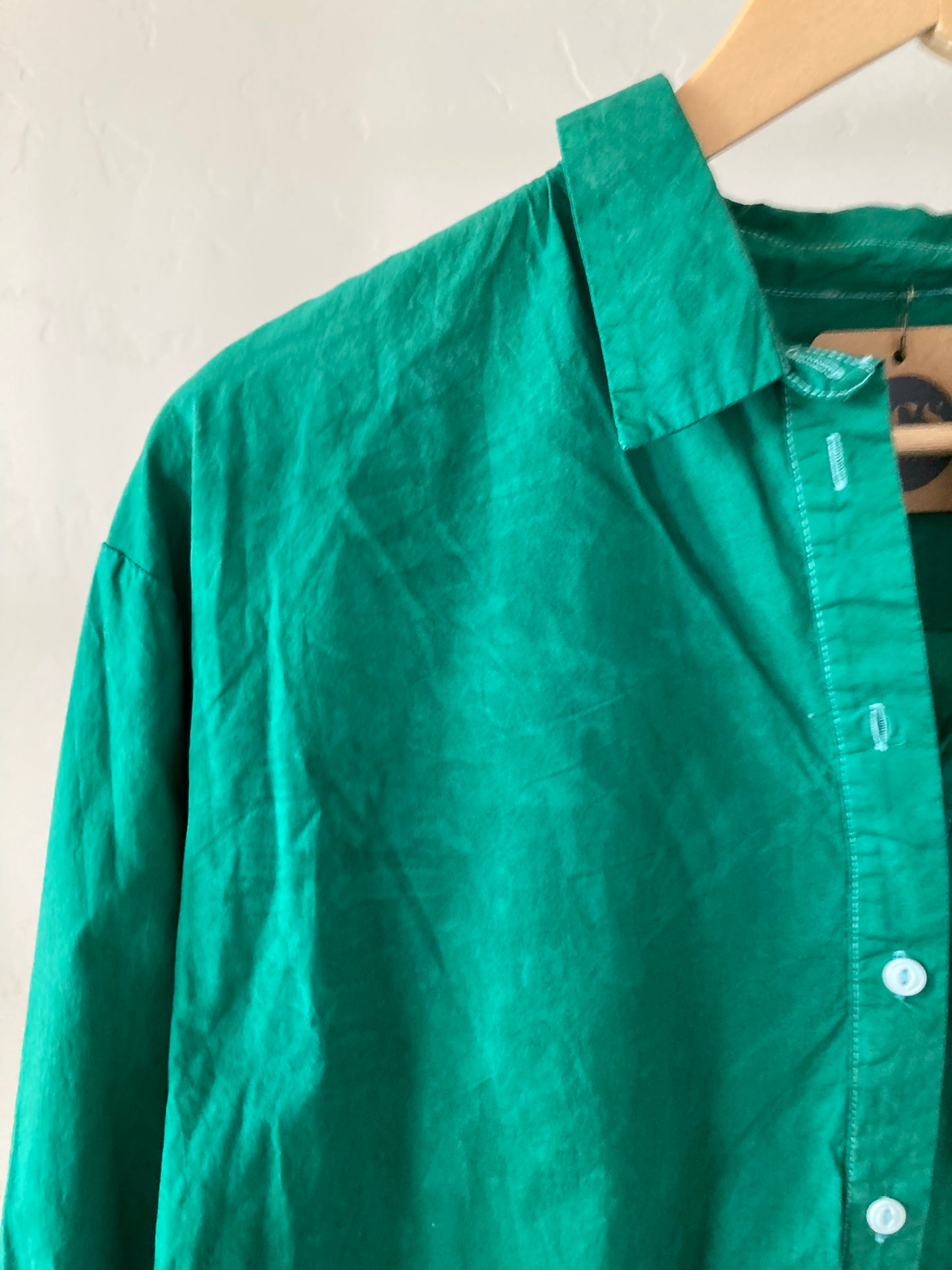 Emerald Button-Up- S