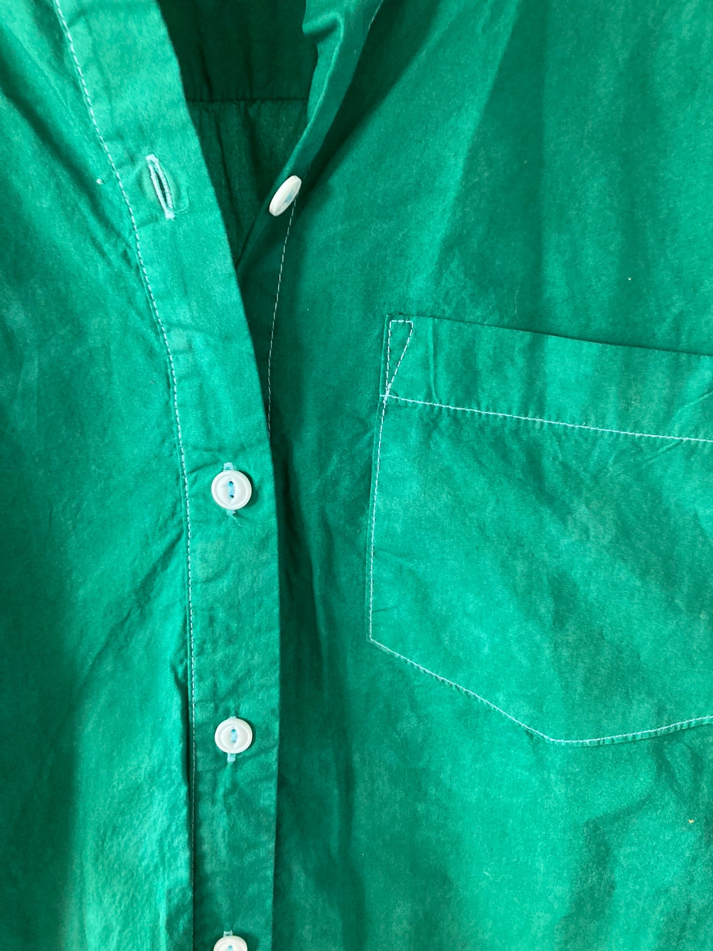 Emerald Button-Up- S