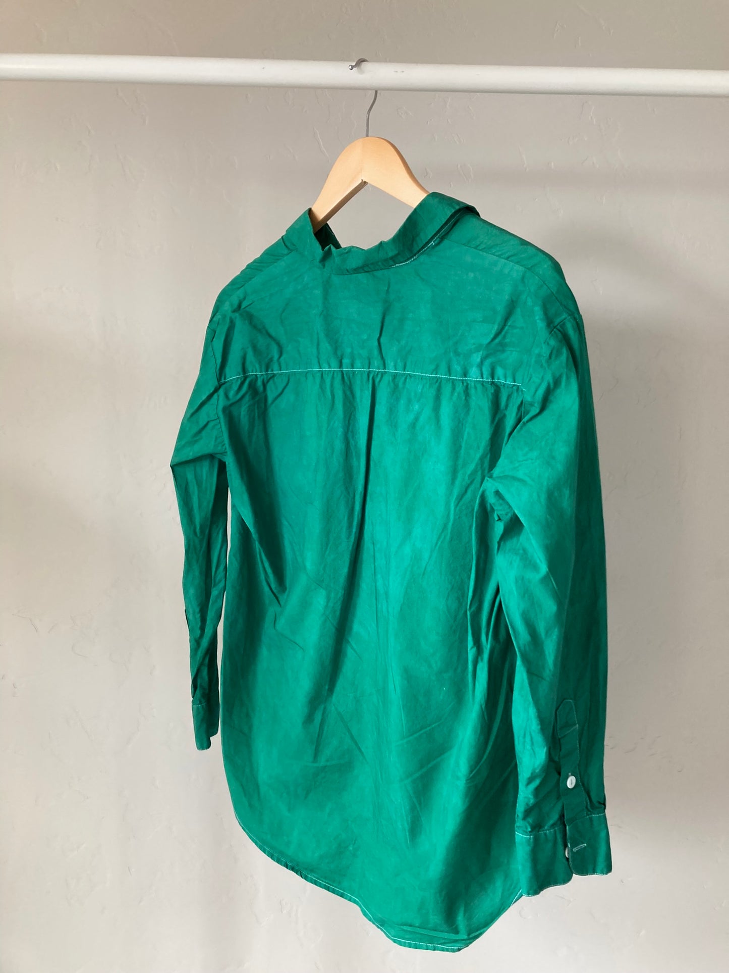 Emerald Button-Up- S