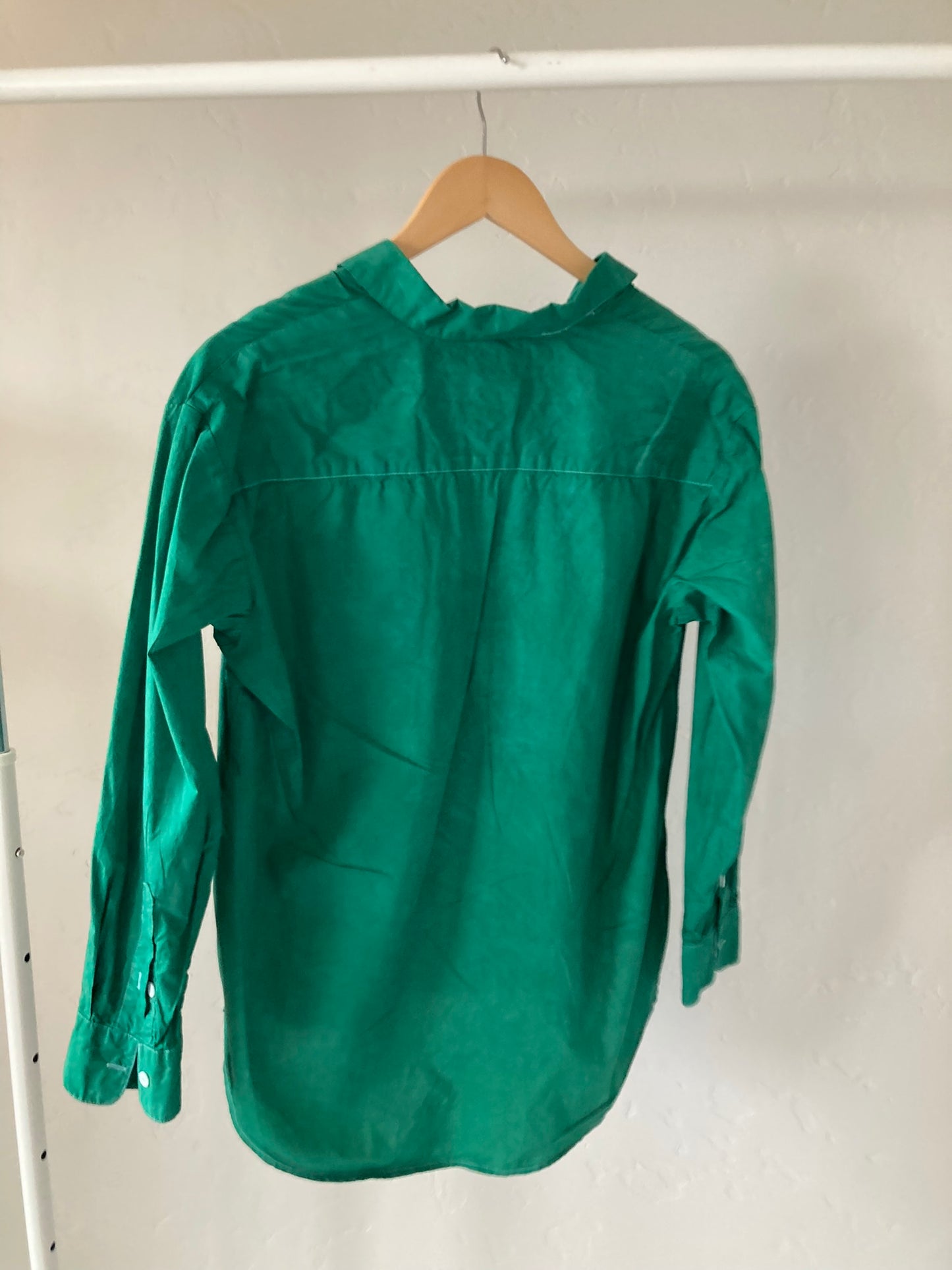 Emerald Button-Up- S