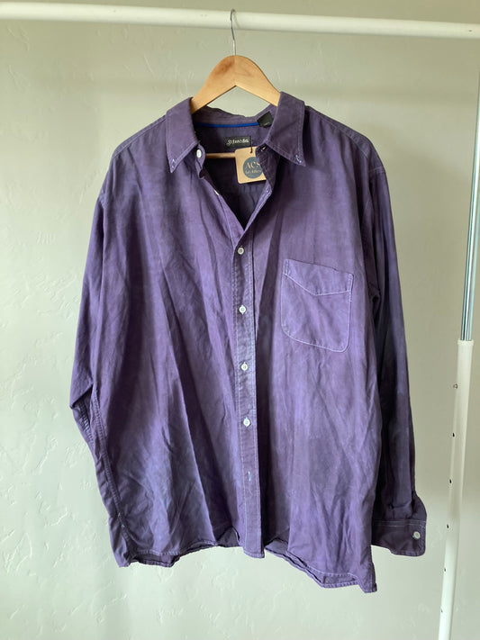 Oversized Button-Up- XL