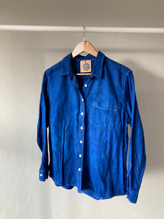 Flannel Button-Up- XL