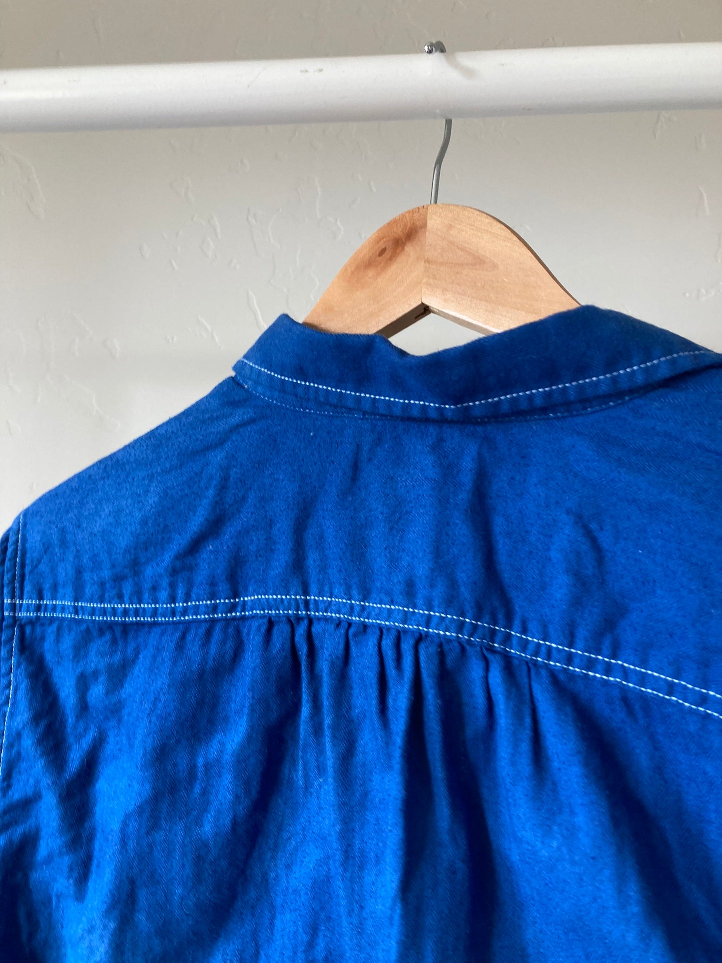 Flannel Button-Up- XL