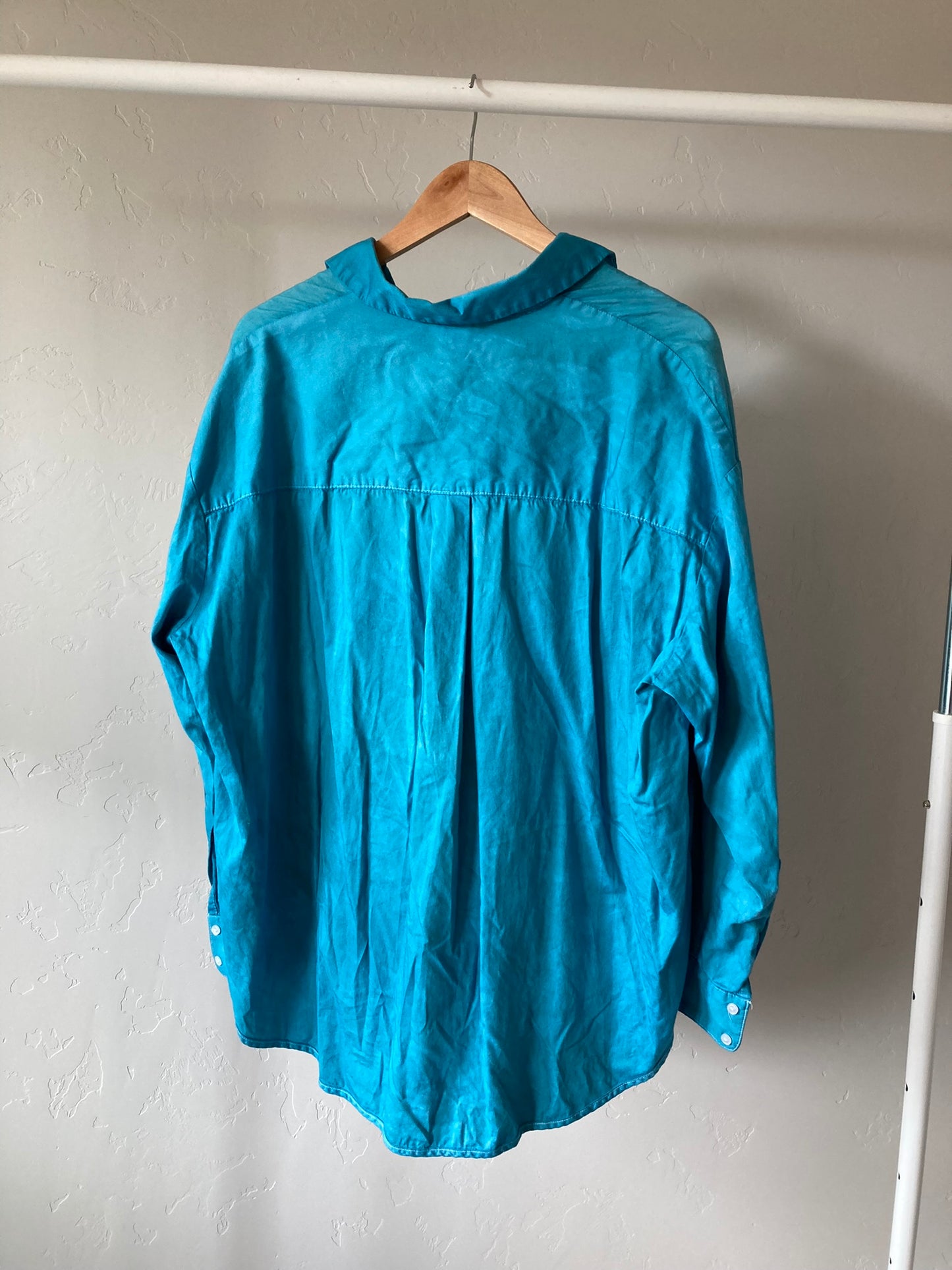 Oversized Button-Up- XL