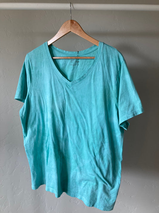 Light Celadon Tee- XXXL