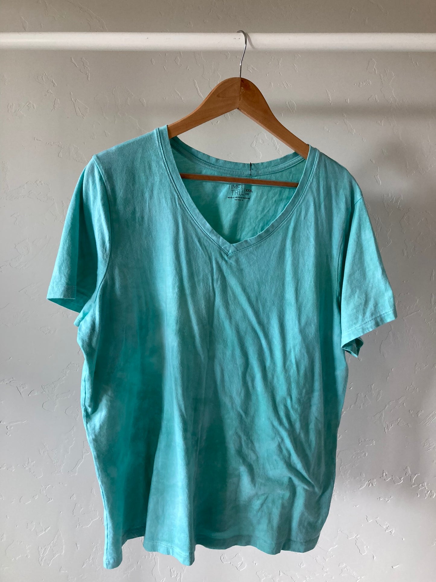 Light Celadon Tee- XXXL