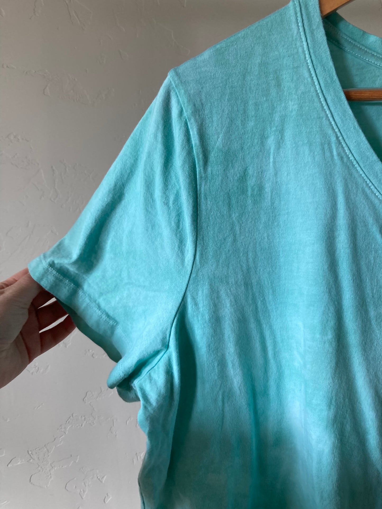 Light Celadon Tee- XXXL