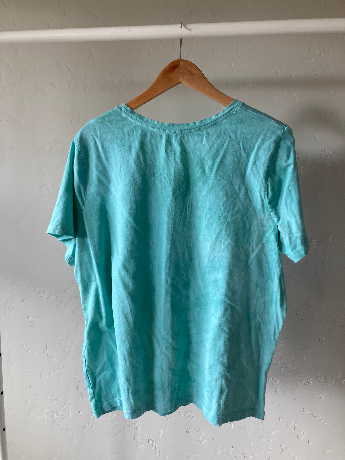 Light Celadon Tee- XXXL