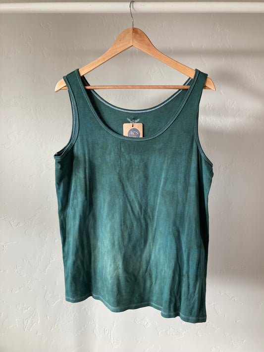 Sea Green Tank- 2X