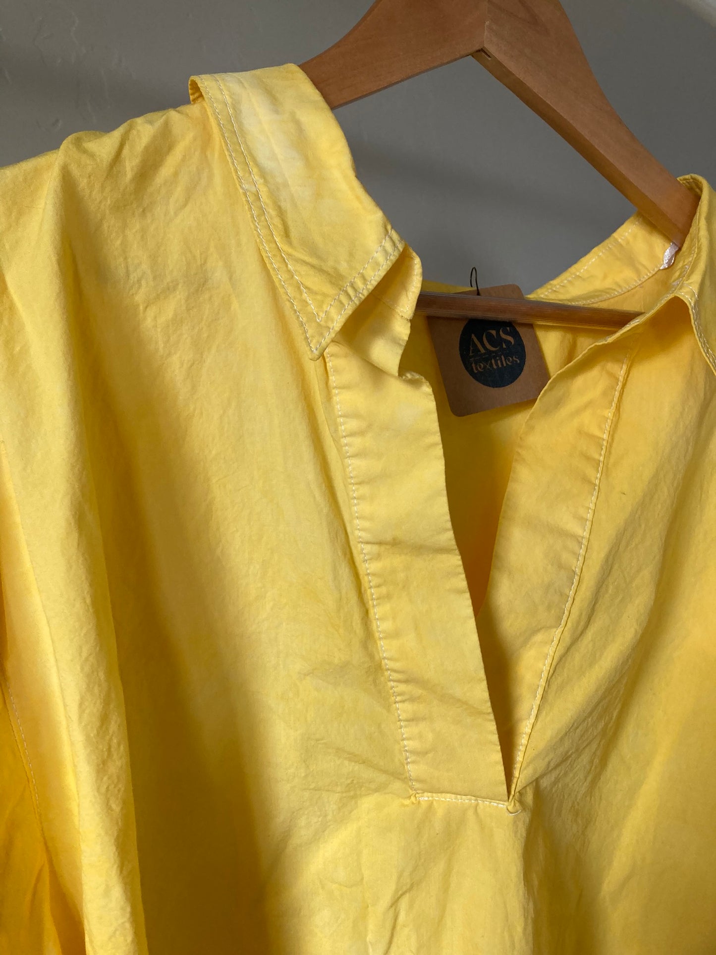 Yellow Blouse- XXL