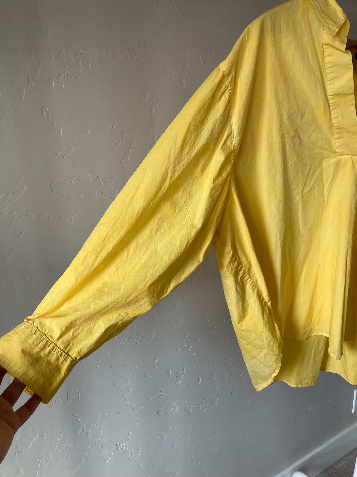 Yellow Blouse- XXL