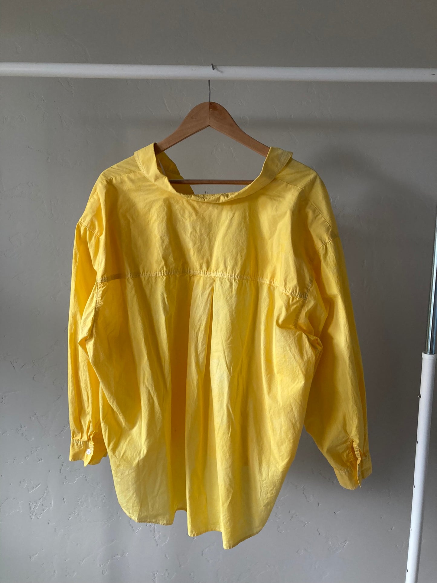 Yellow Blouse- XXL