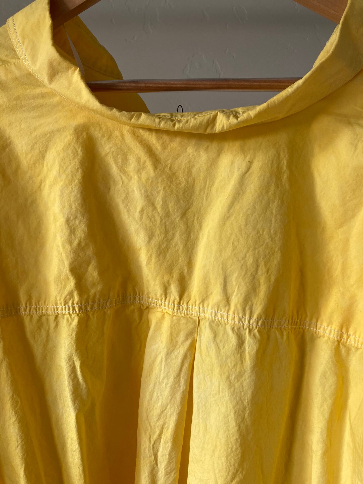 Yellow Blouse- XXL