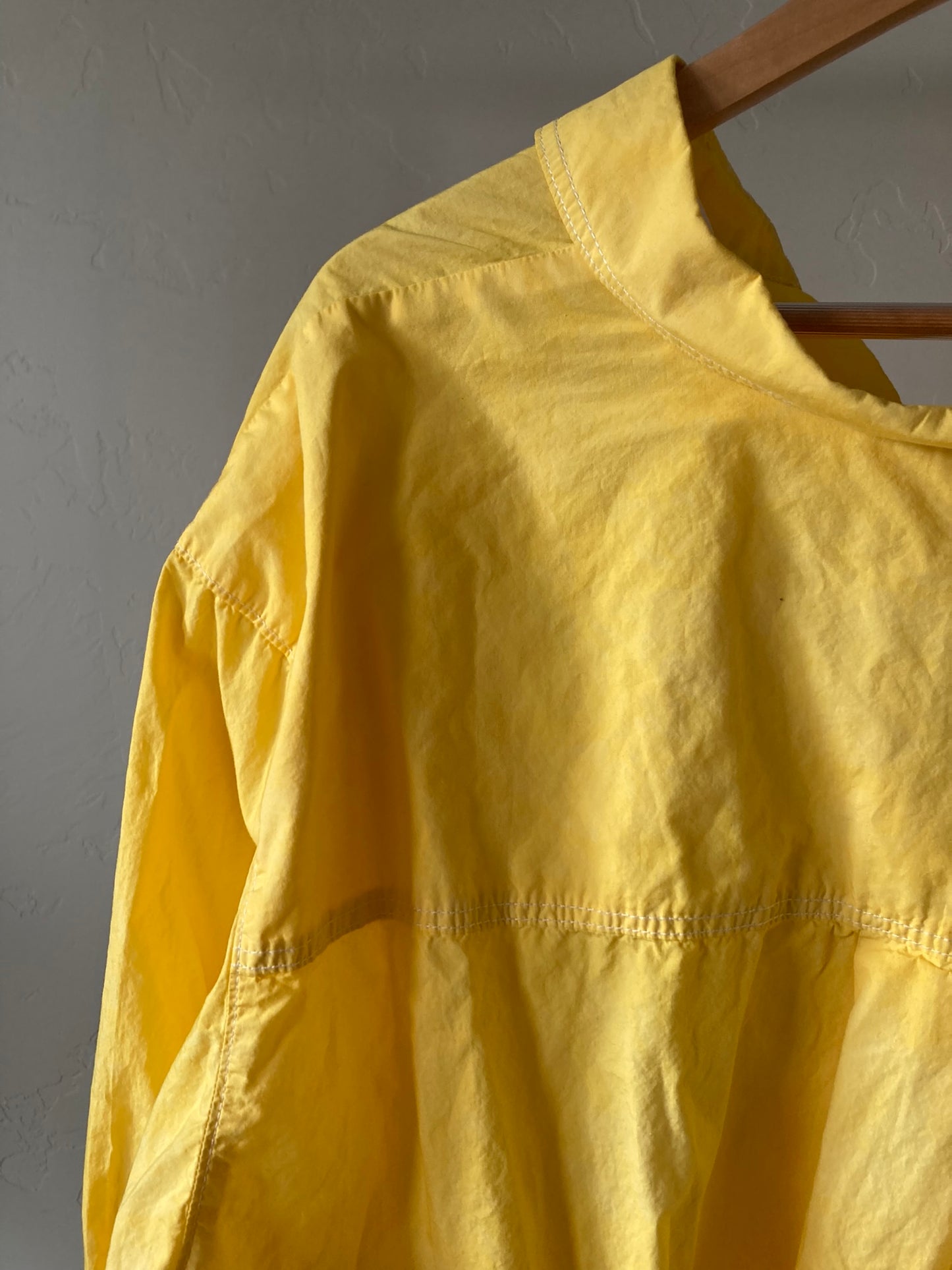 Yellow Blouse- XXL