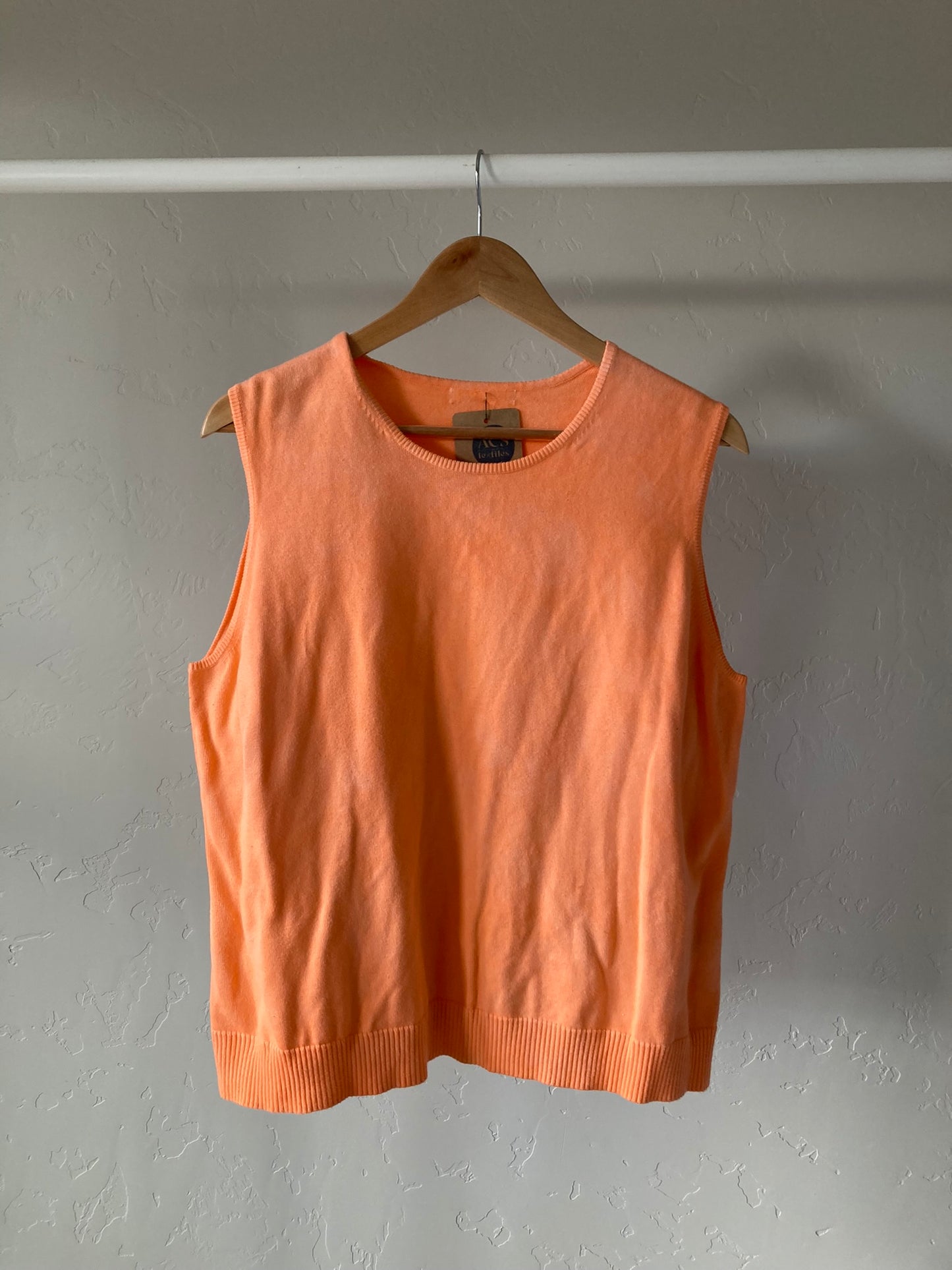 Cantaloupe Vest- 1X