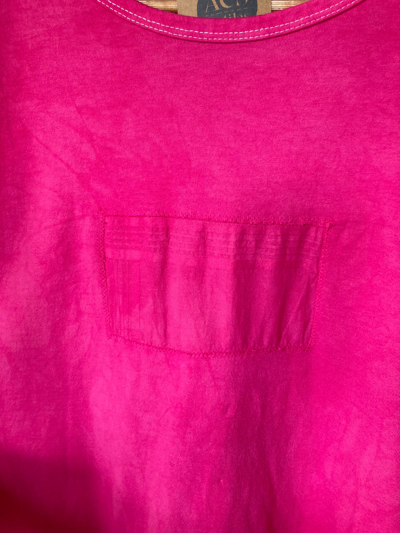 Hot Pink T-Shirt Dress- 2X – ACS textiles Hot Pink T-Shirt Dress- 2X – ACS textiles
