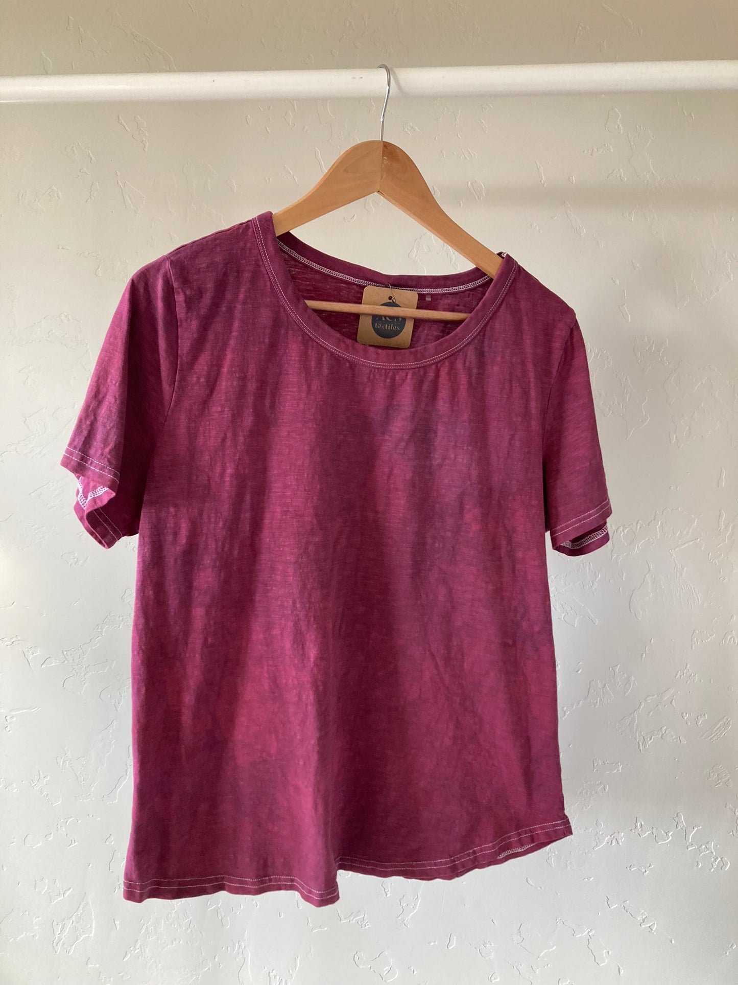 Wine Red T-Shirt- XL