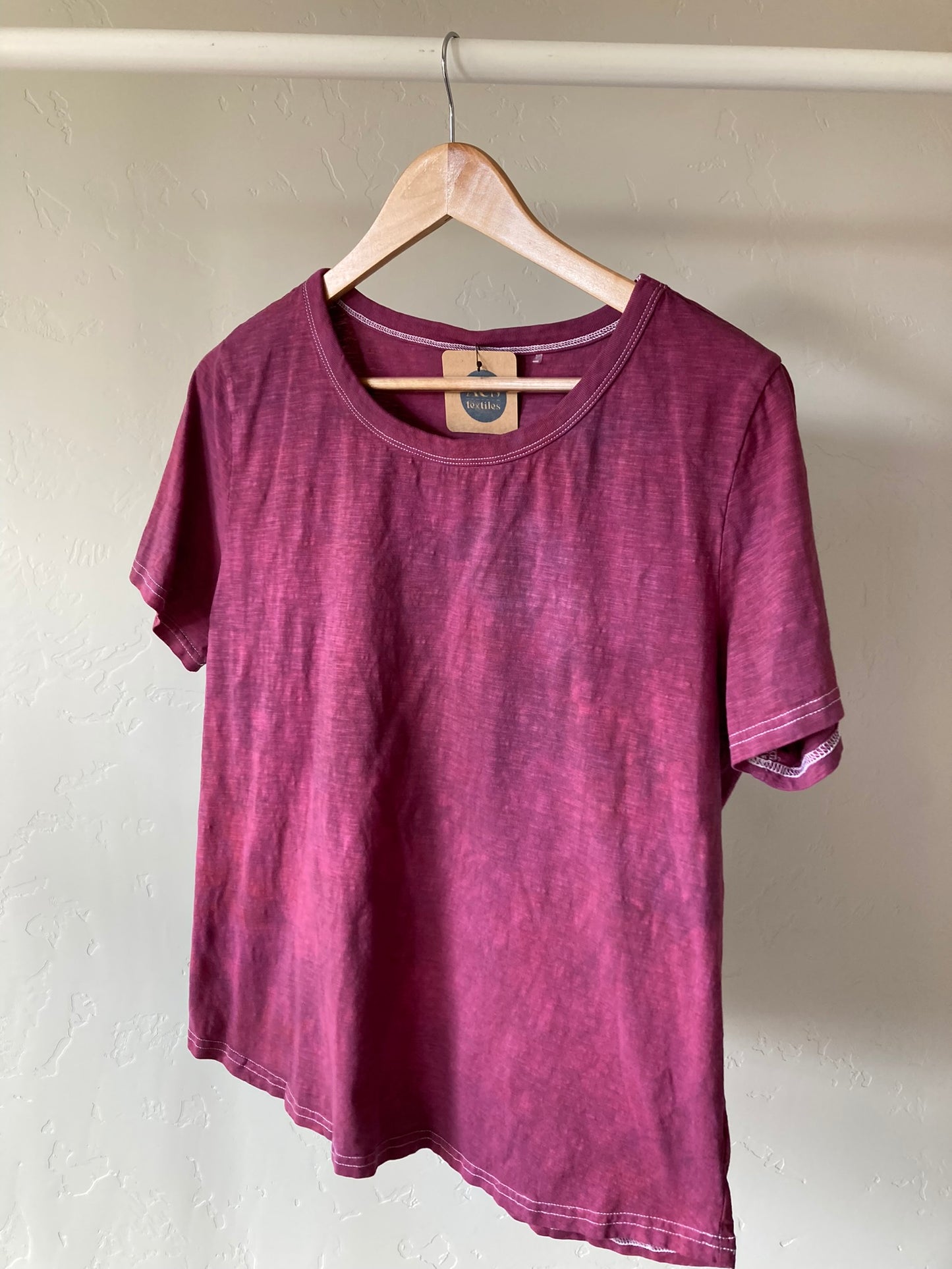 Wine Red T-Shirt- XL