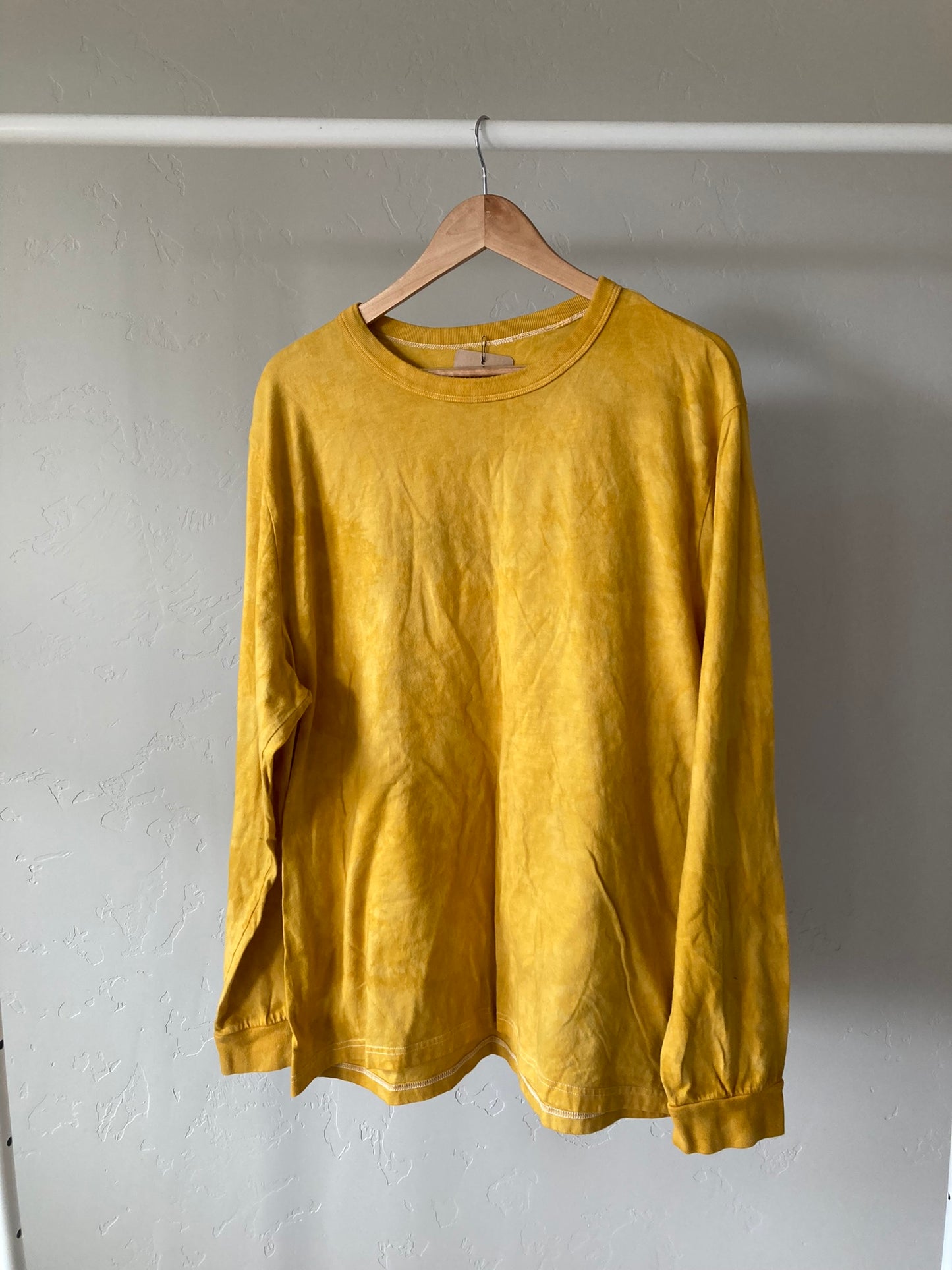 Golden Long-Sleeve Top- XL