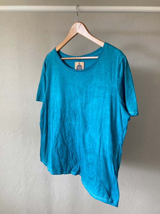 Kingfisher Blue Tee- 2X