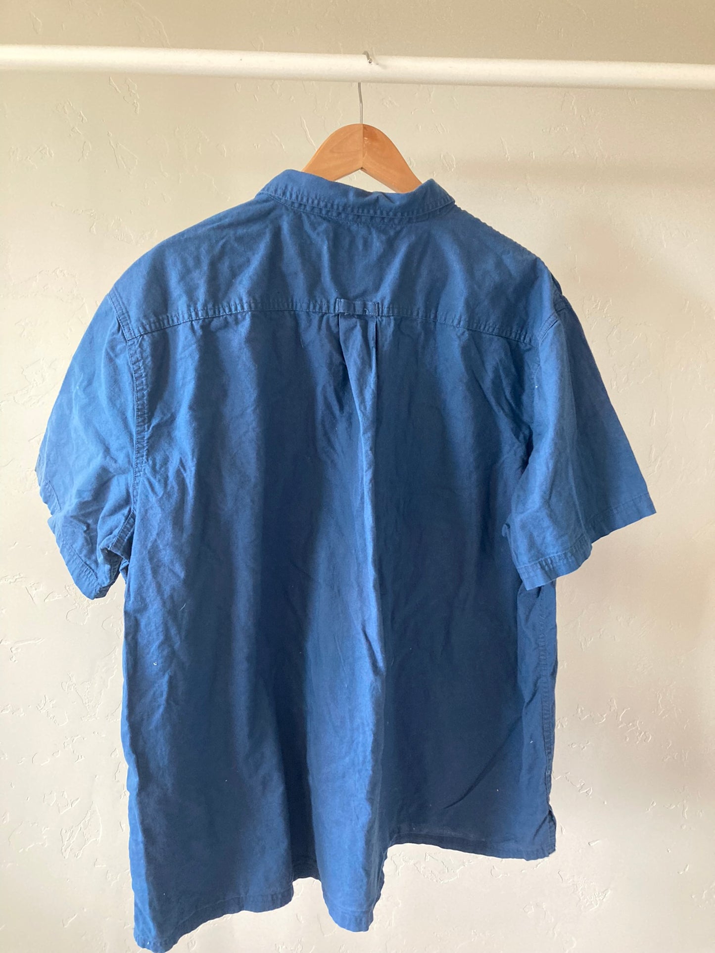 Short Sleeve Button-Up- XXL